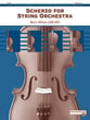 Scherzo for String Orchestra Orchestra sheet music cover